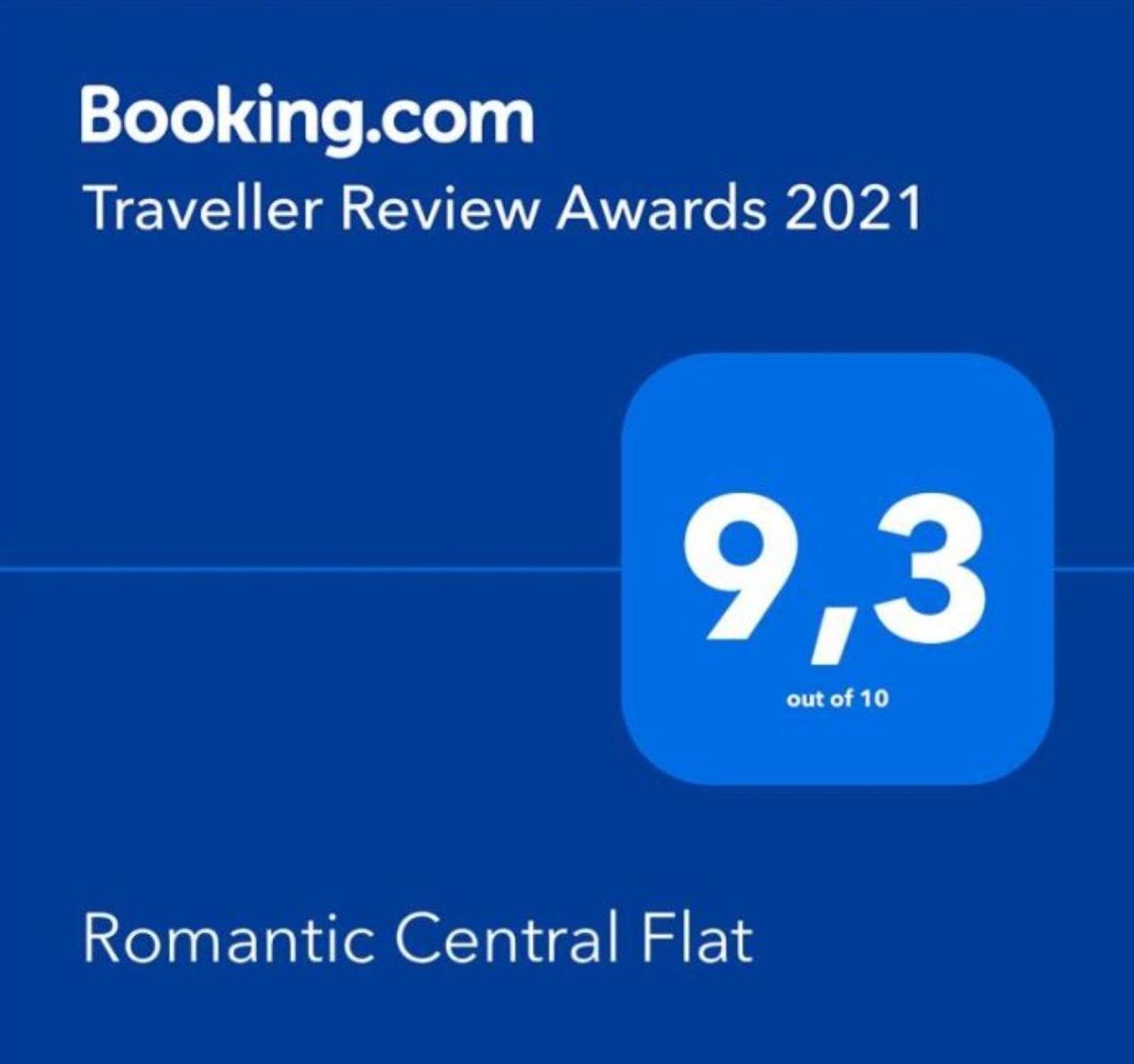 Romantic Central Flat 布拉迪斯拉发 外观 照片