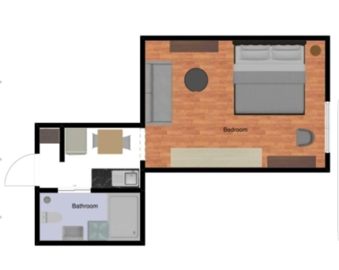 Romantic Central Flat 布拉迪斯拉发 外观 照片